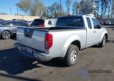 2010 Nissan Frontier Xe из США, поврежденный, VIN 1N6BD0CT9AC437754